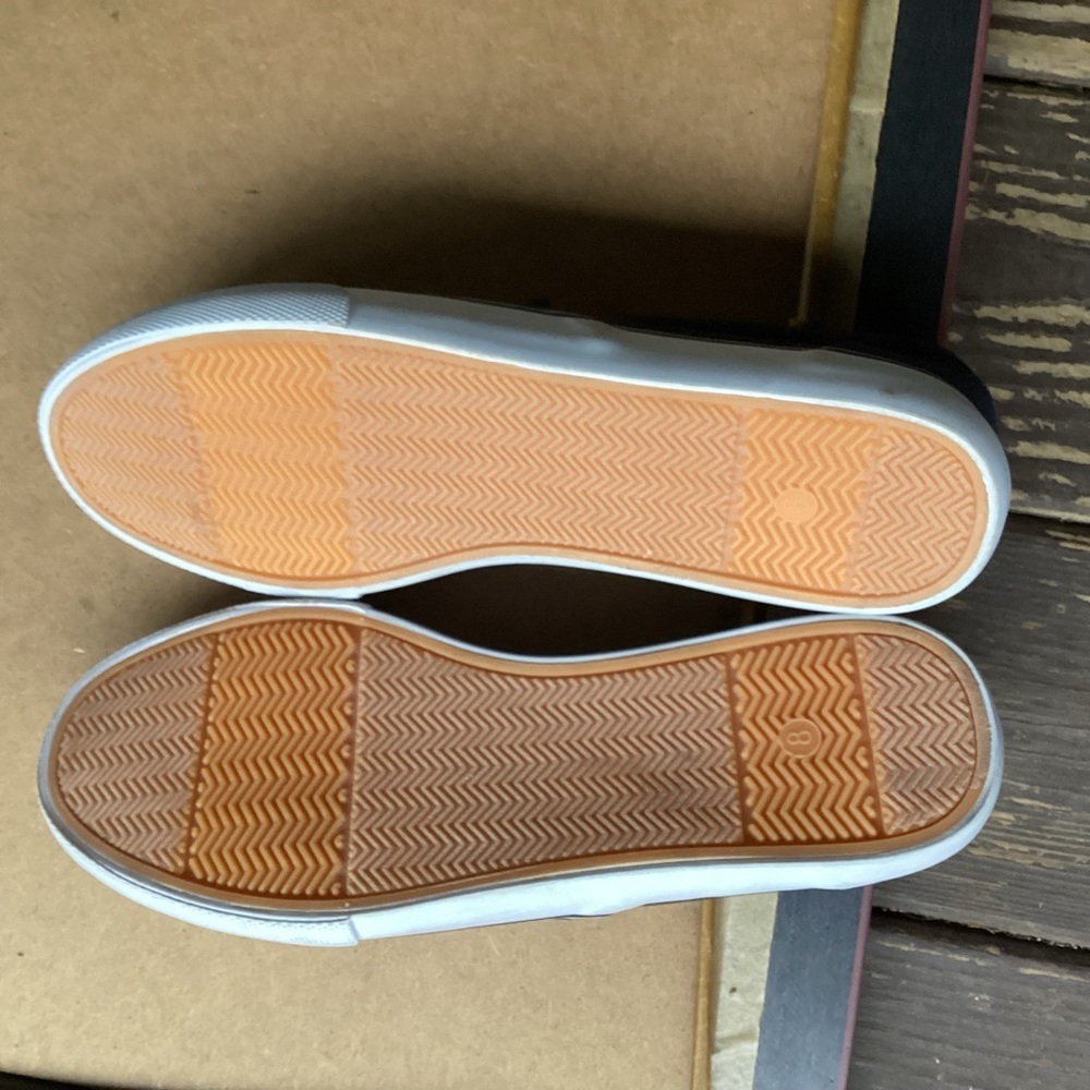 Goodfellow blue slip on business casual loafers, size 8 - Picture 8 of 8